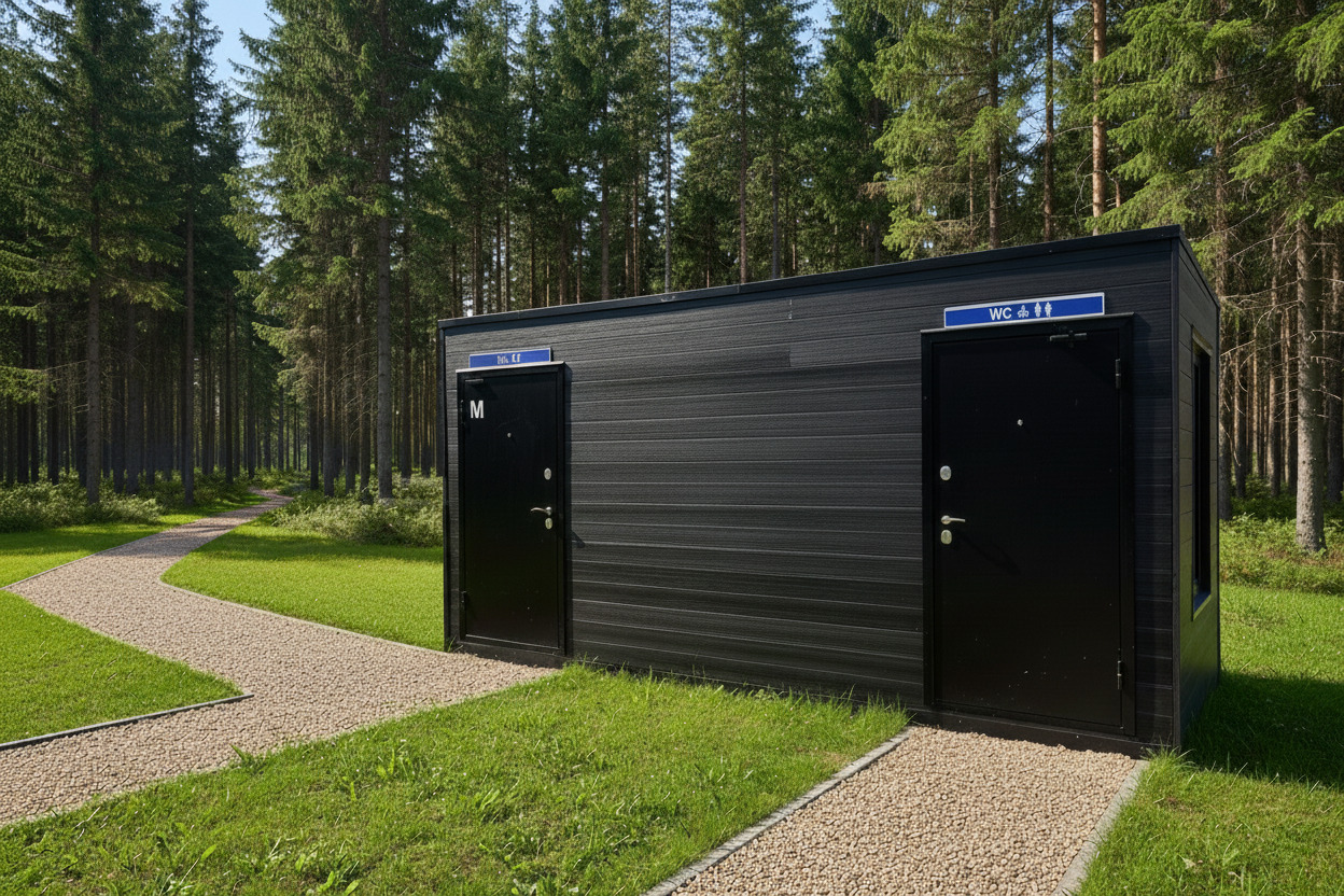 Антивандальный сантехнический модуль